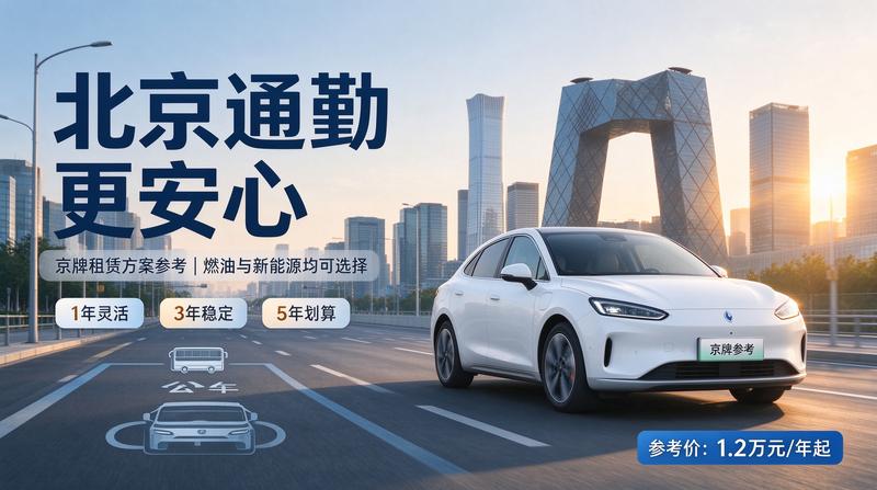 2026京牌政策解读